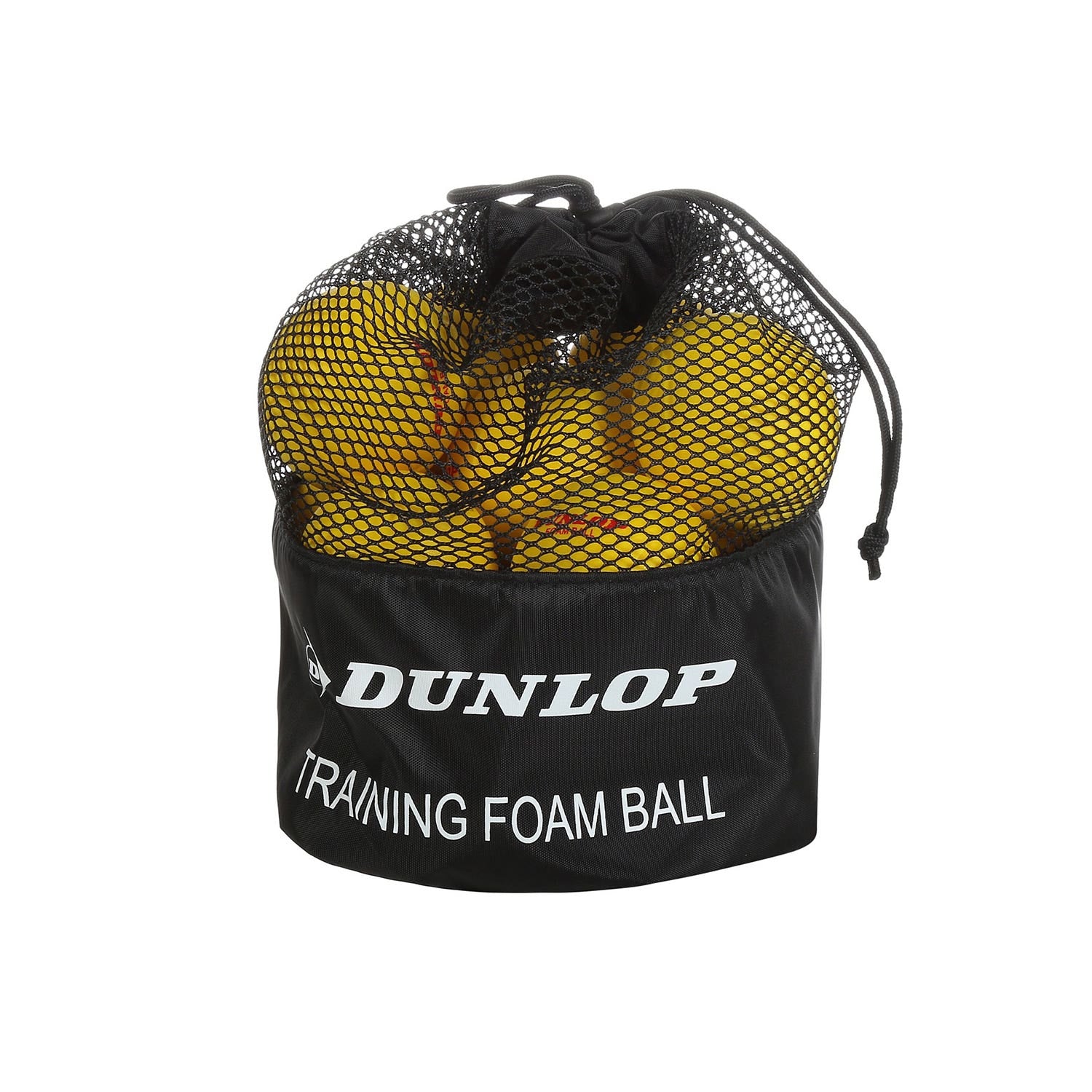 BOLSA 12 BOLAS DUNLOP TRAINING FOAM BALL