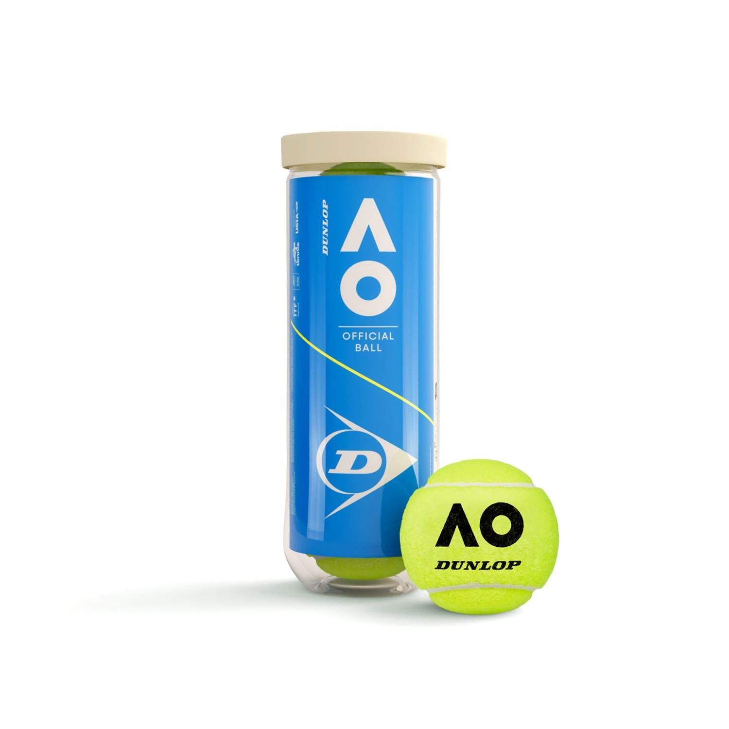 BOTE DE 3 BOLAS DUNLOP AUSTRALIAN OPEN