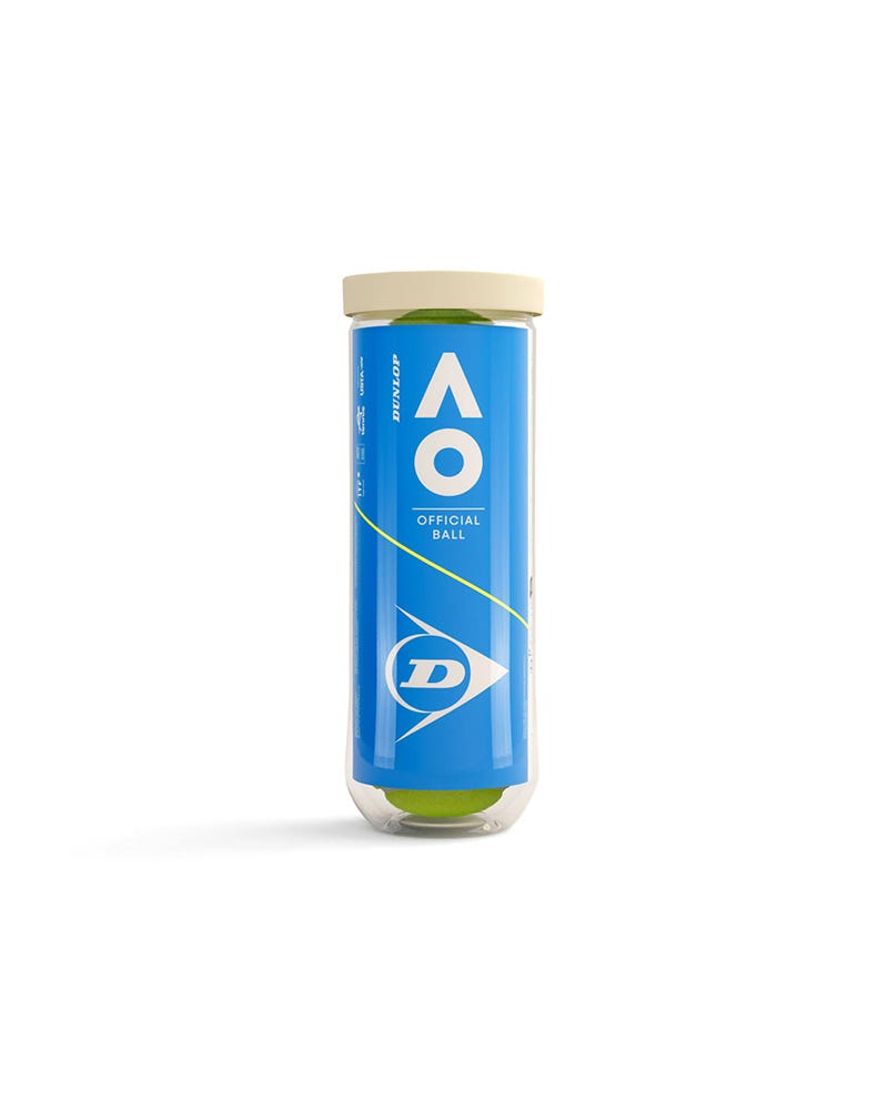 BOTE DE 3 BOLAS DUNLOP AUSTRALIAN OPEN