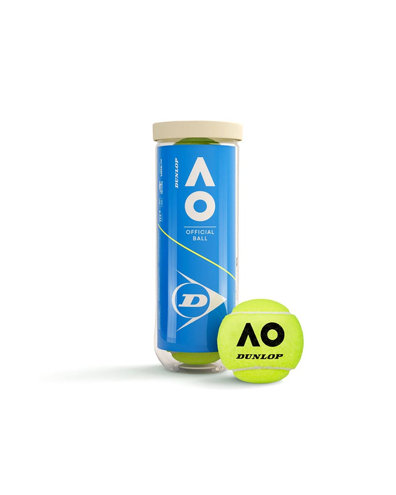 BOTE DE 3 BOLAS DUNLOP AUSTRALIAN OPEN
