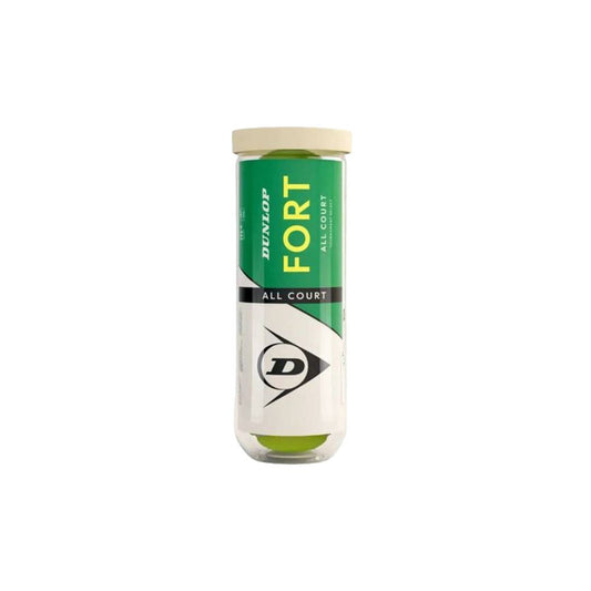 BOTE DE 3 BOLAS DUNLOP FORT ALL COURT TS 3PET