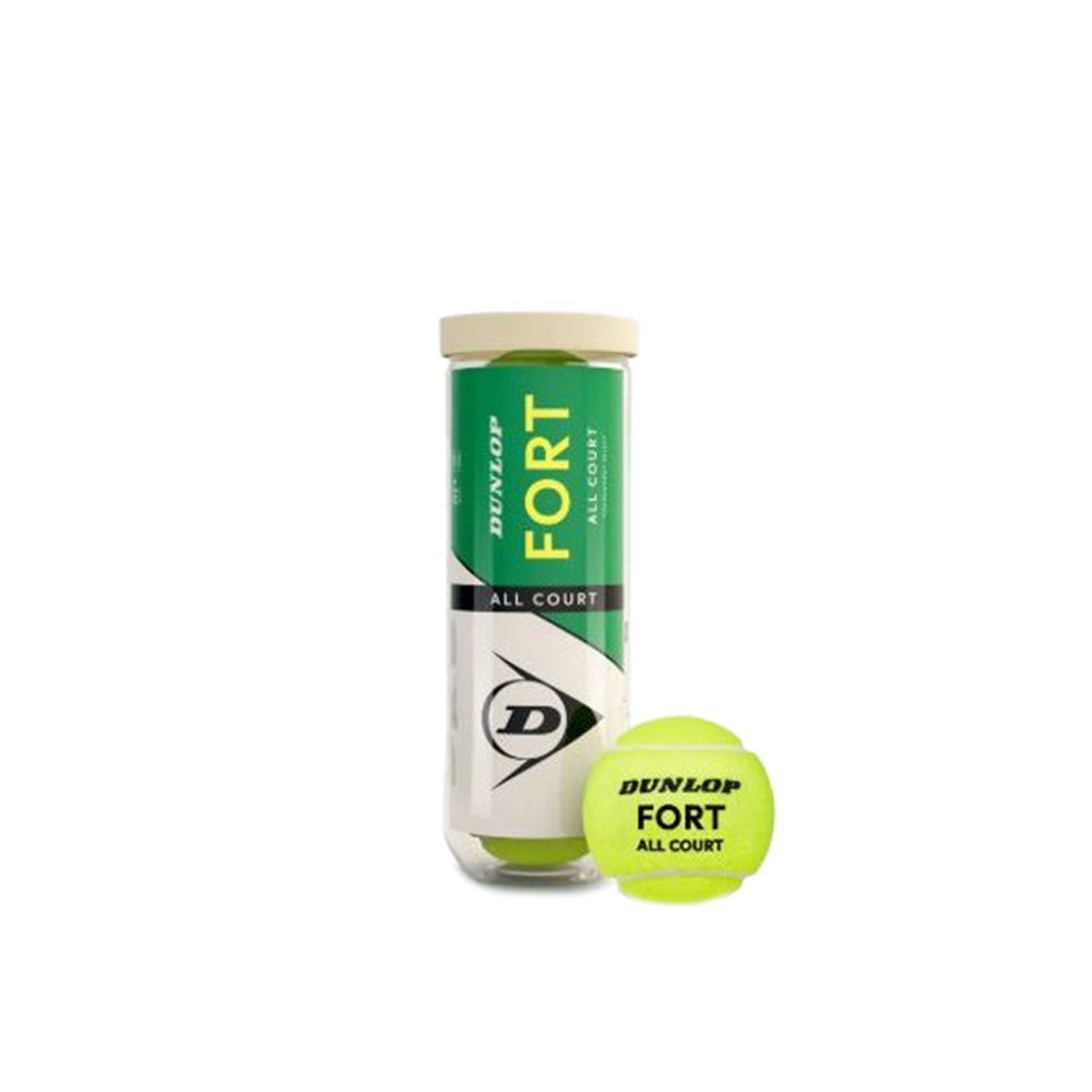 BOTE DE 3 BOLAS DUNLOP FORT ALL COURT TS 3PET