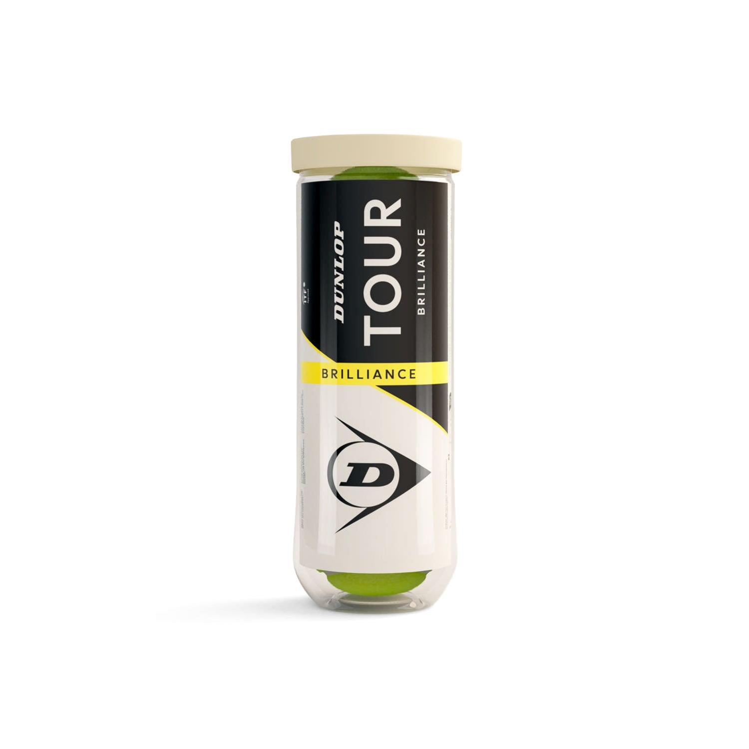BOTE DE 3 BOLAS DUNLOP TOUR BRILLIANCE