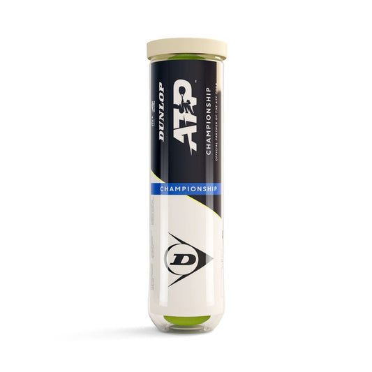 BOTE DE 4 BOLAS DUNLOP ATP CHAMPIONSHIP