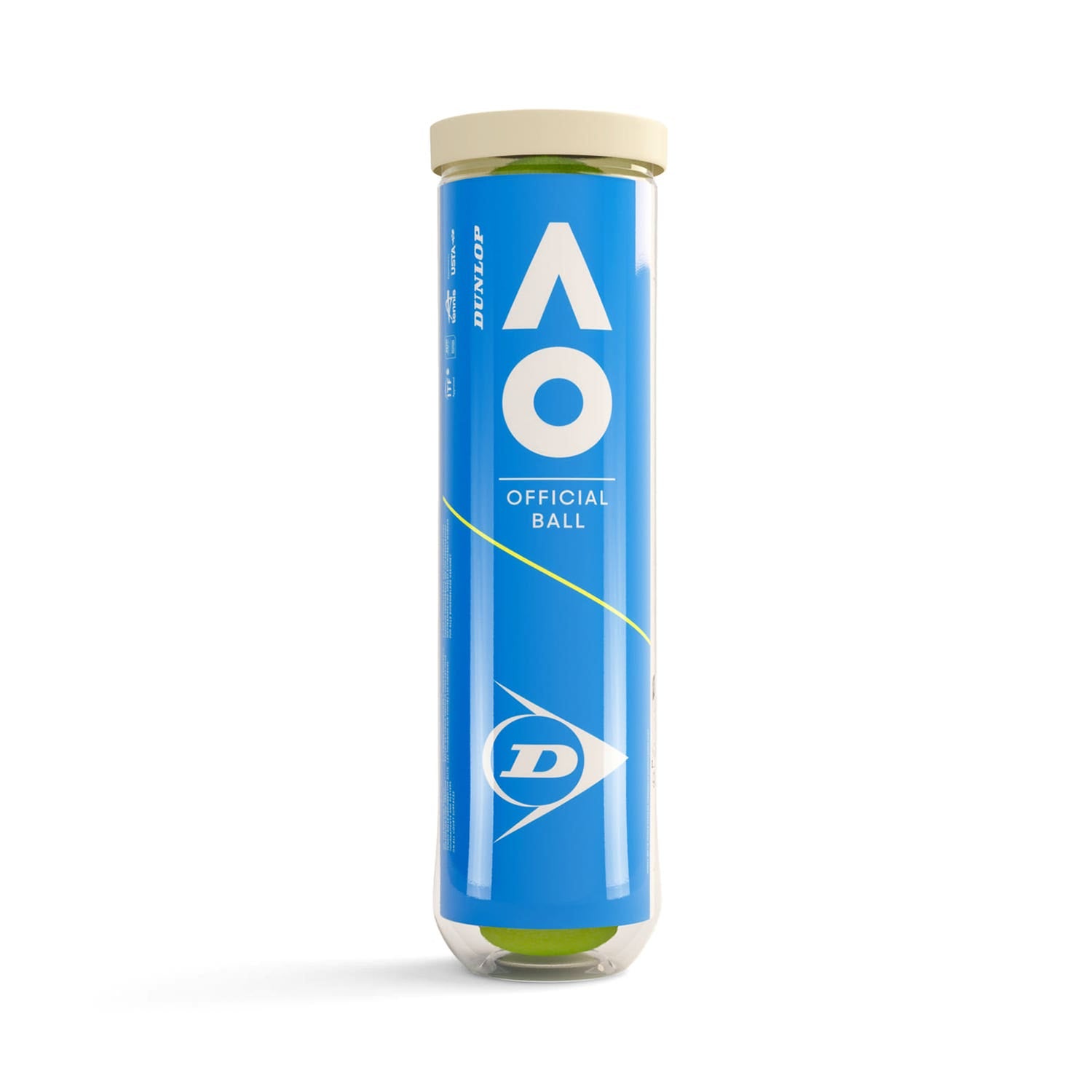 BOTE DE 4 BOLAS DUNLOP AUSTRALIAN OPEN