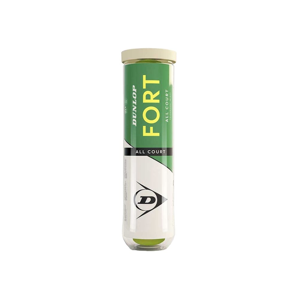 BOTE DE 4 BOLAS DUNLOP FORT ALL COURT TS 601607