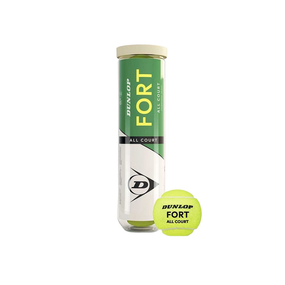 BOTE DE 4 BOLAS DUNLOP FORT ALL COURT TS 601607