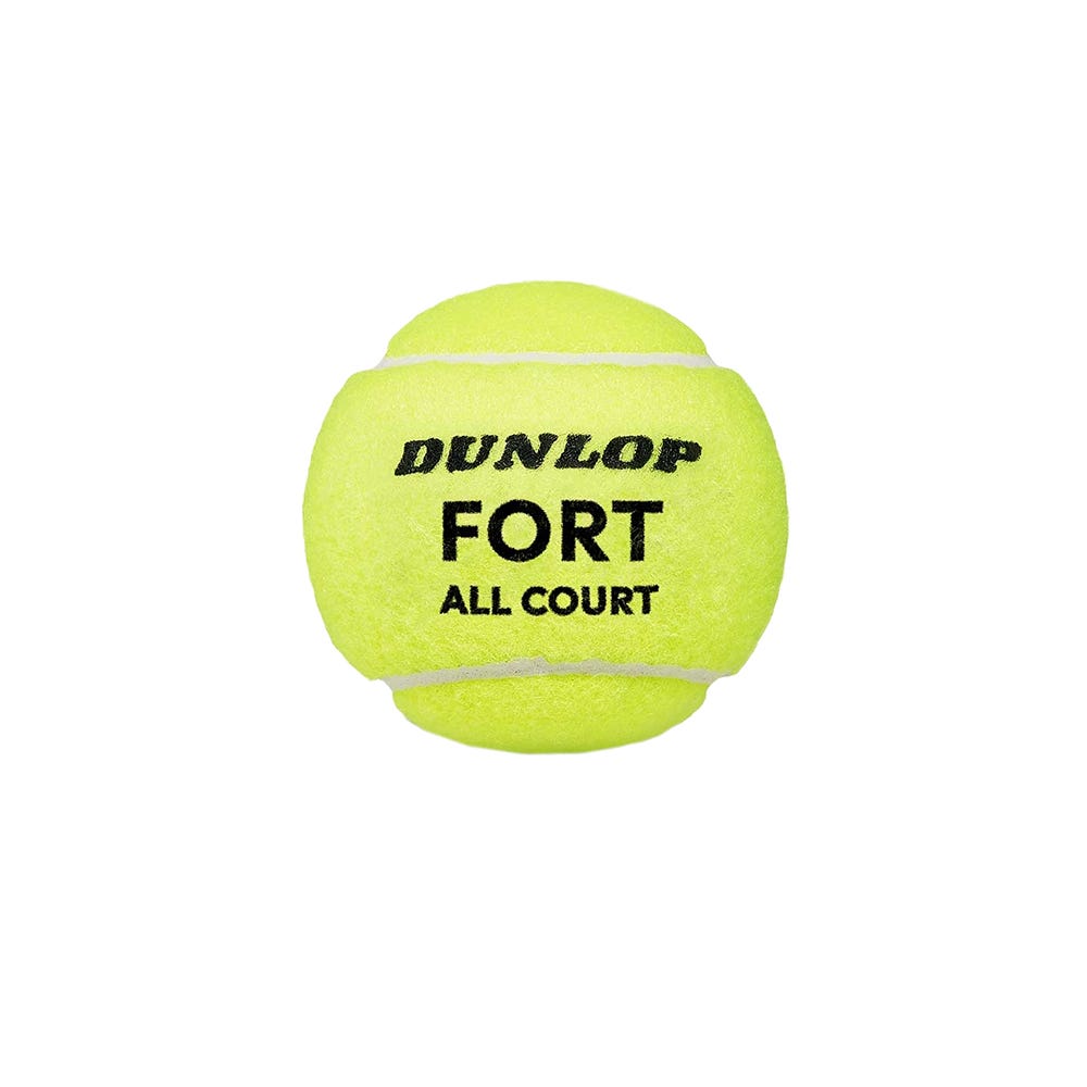 BOTE DE 4 BOLAS DUNLOP FORT ALL COURT TS 601607