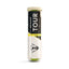 BOTE DE 4 BOLAS DUNLOP TOUR BRILLIANCE