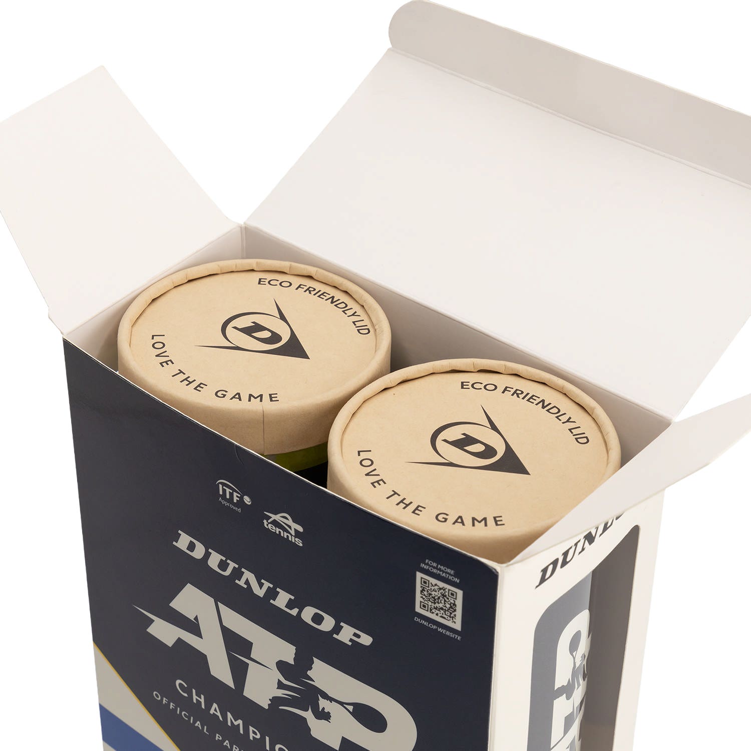 BOTE DE BOLAS DUNLOP ATP CHAMPIONSHIP