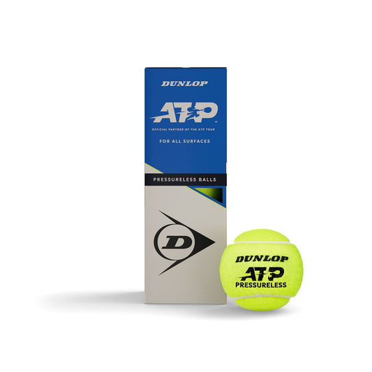 BOTE DE BOLAS DUNLOP ATP PRESSURELESS 3BOX 601631