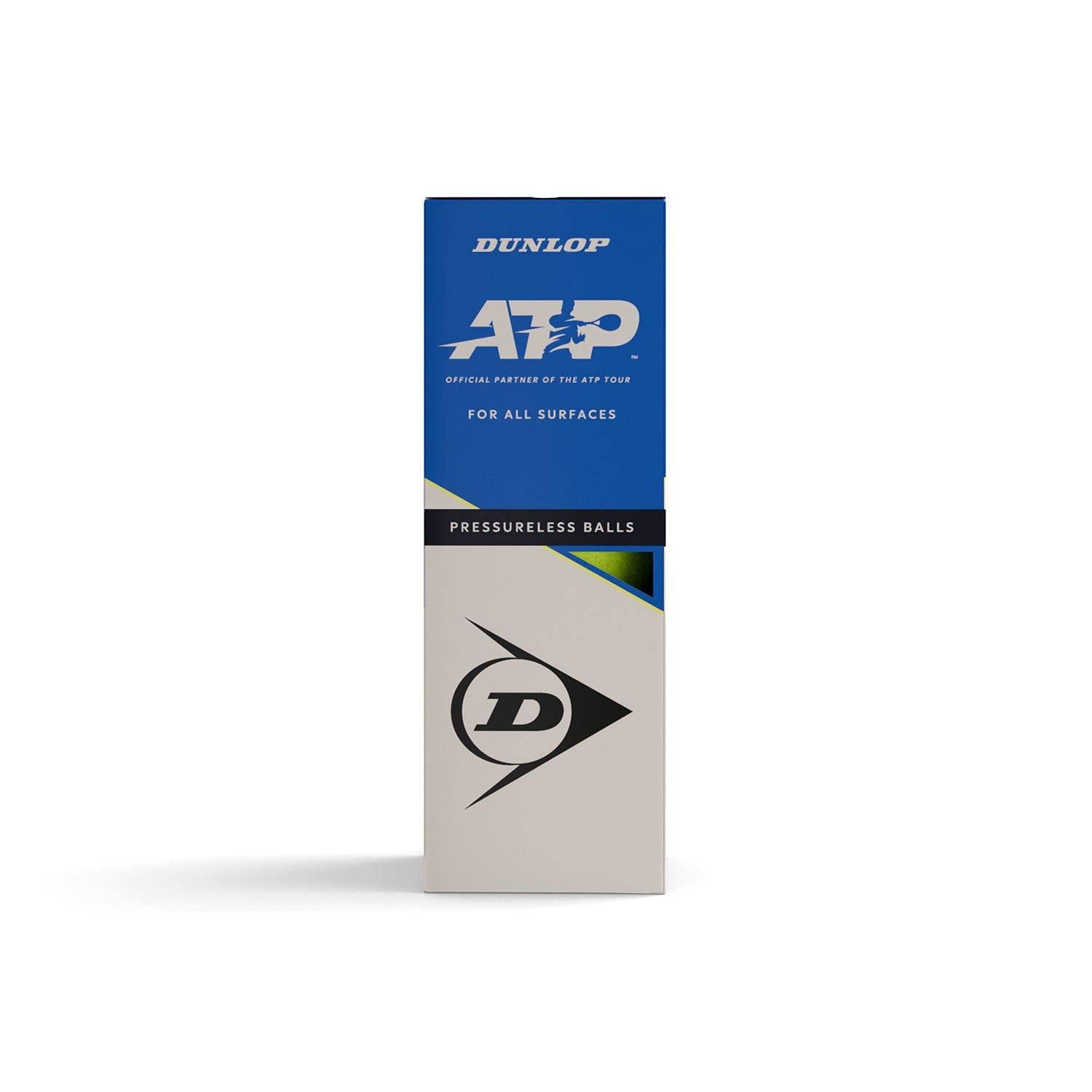 BOTE DE BOLAS DUNLOP ATP PRESSURELESS 3BOX 601631