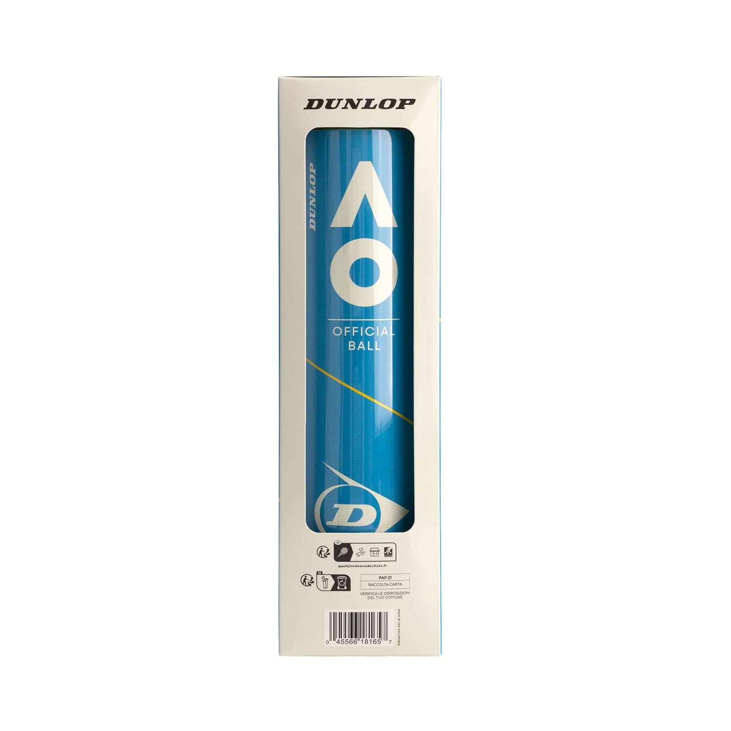 BOTE DE BOLAS DUNLOP AUSTRALIAN OPEN