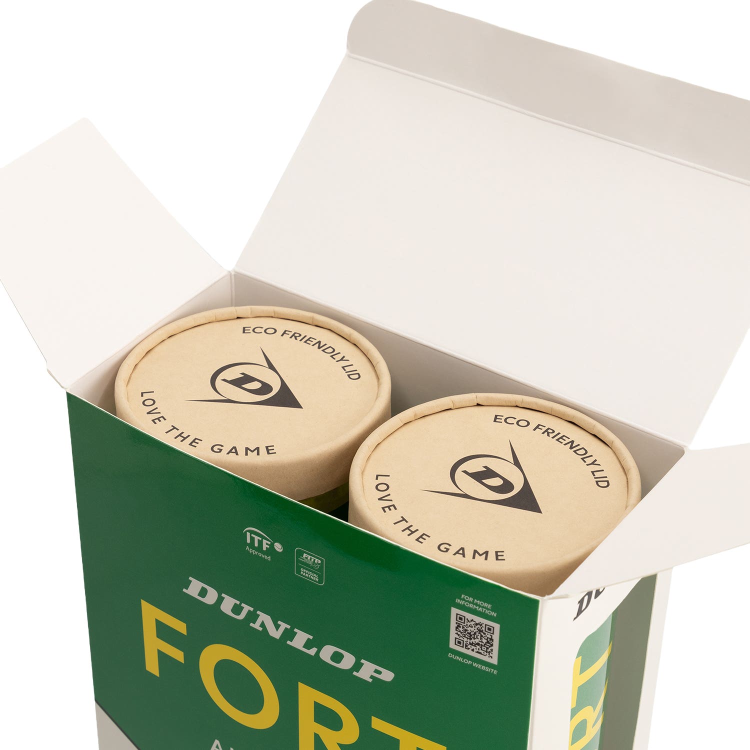 BOTE DE BOLAS DUNLOP FORT ALL COURT TS