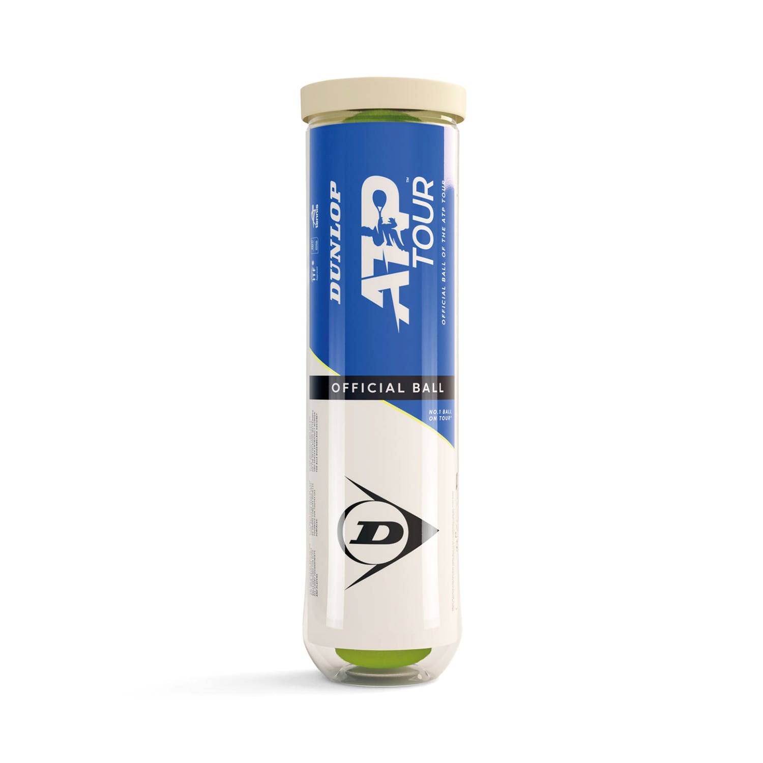 CAJÓN 18 BOTES X 4 BOLAS DUNLOP ATP TOUR 4PET