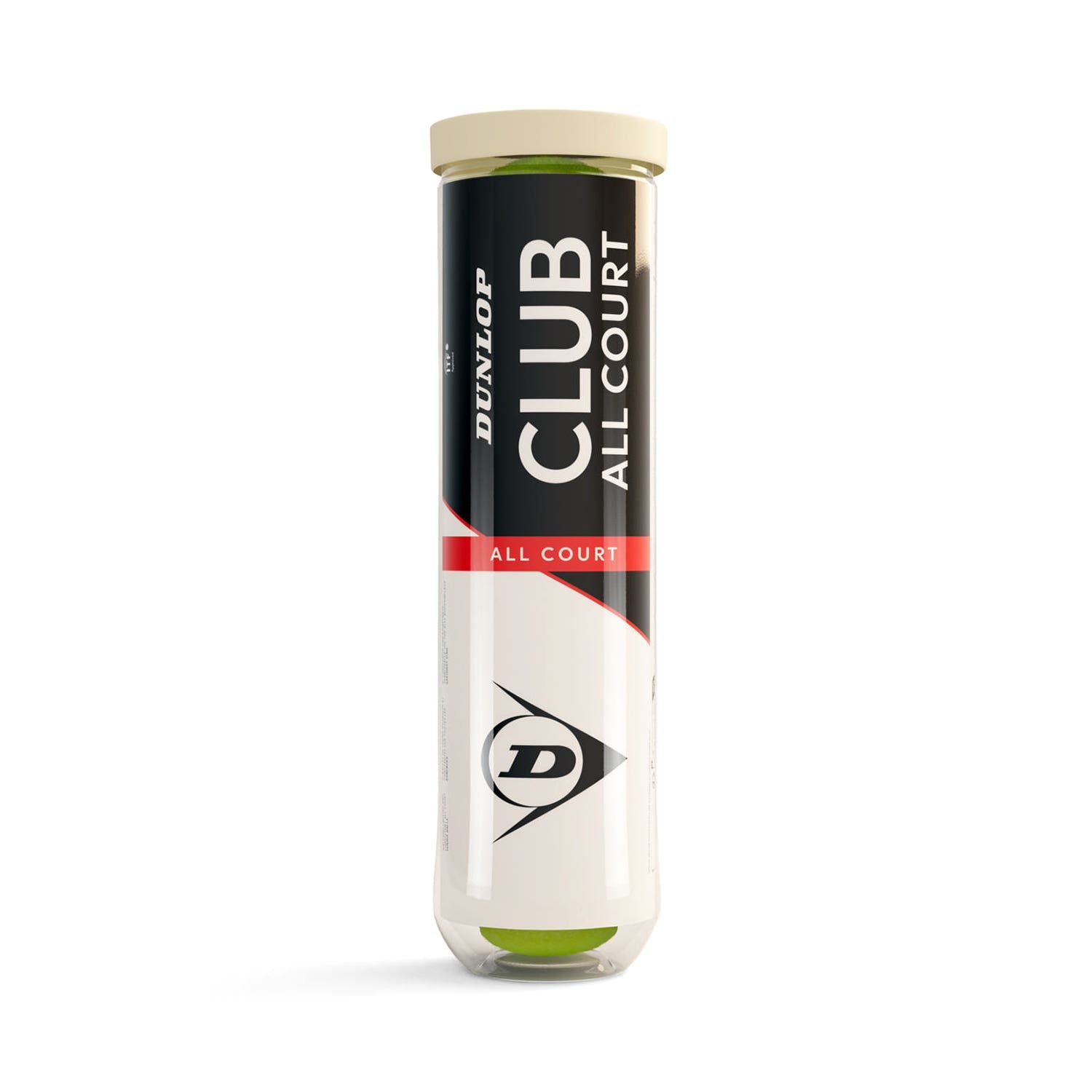 CAJÓN 18 BOTES X 4 BOLAS DUNLOP CLUB AC 4PET