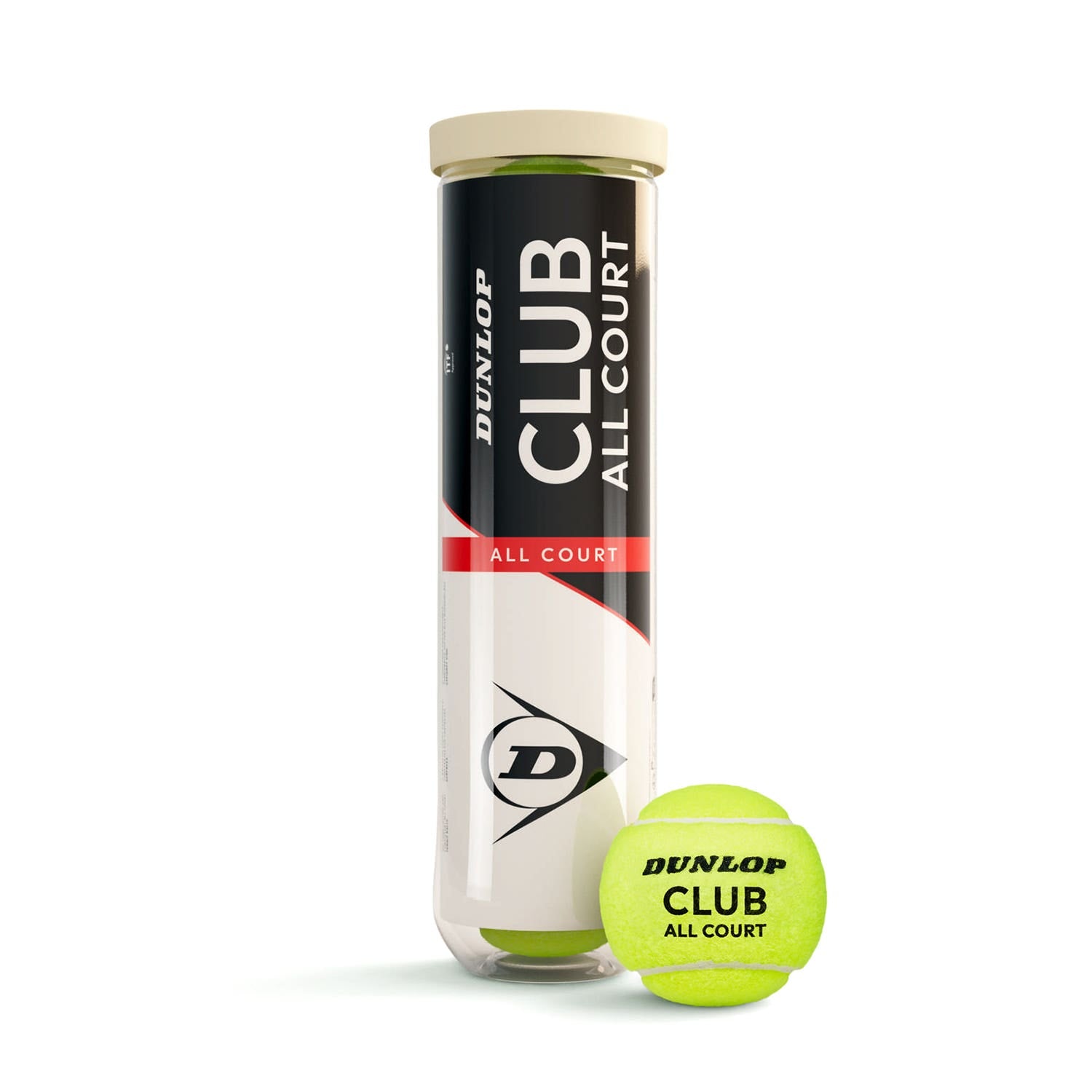 CAJÓN 18 BOTES X 4 BOLAS DUNLOP CLUB AC 4PET