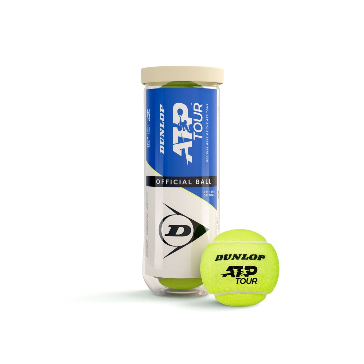 CAJÓN 24 BOTES X 3 BOLAS DUNLOP ATP TOUR 3PET