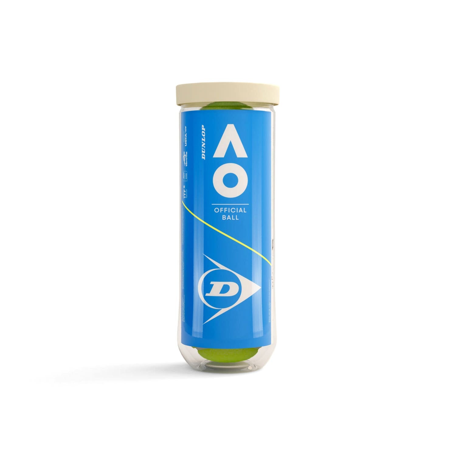 CAJÓN 24 BOTES X 3 BOLAS DUNLOP AUSTRALIAN OPEN 3PET
