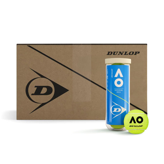 CAJÓN 24 BOTES X 3 BOLAS DUNLOP AUSTRALIAN OPEN 3PET