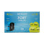 CUBO DE 72 BOLAS DUNLOP FORT XTRA LIFE