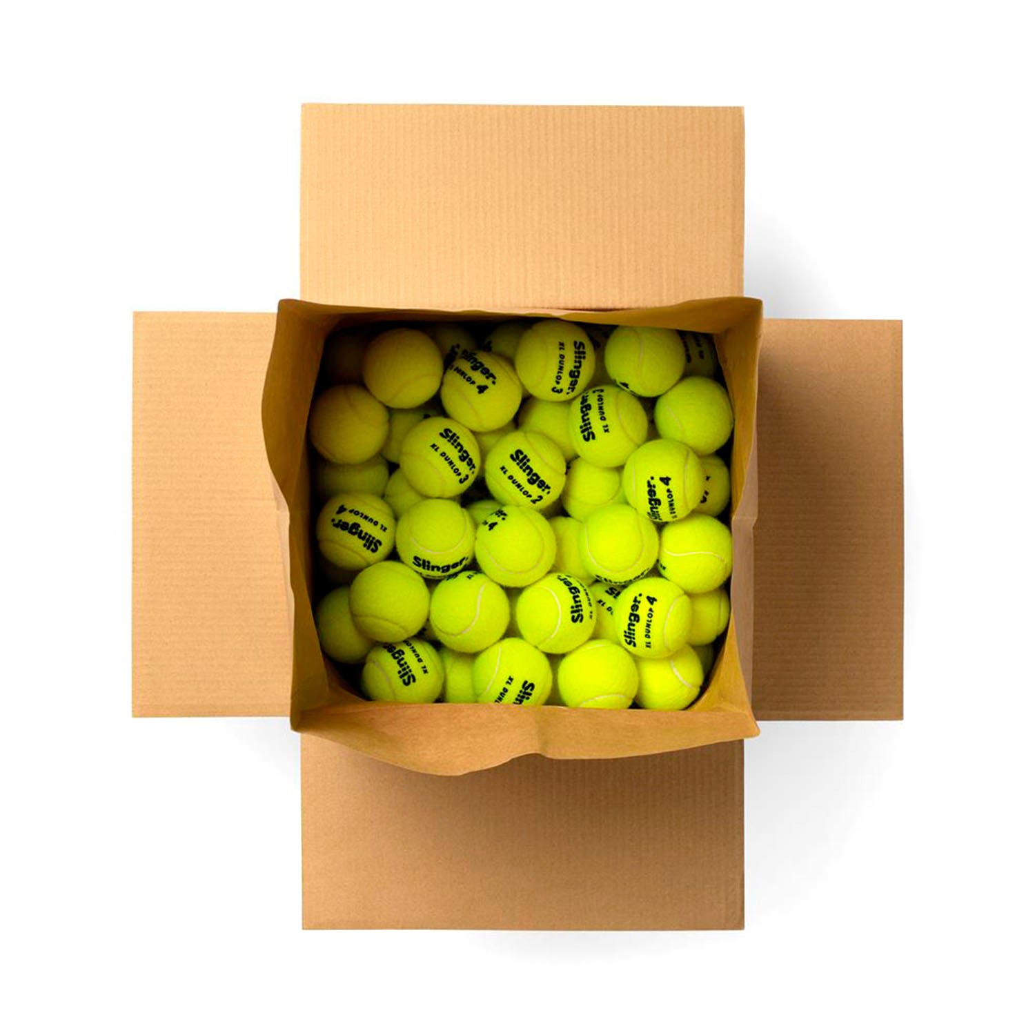 CUBO DE 72 BOLAS DUNLOP FORT XTRA LIFE