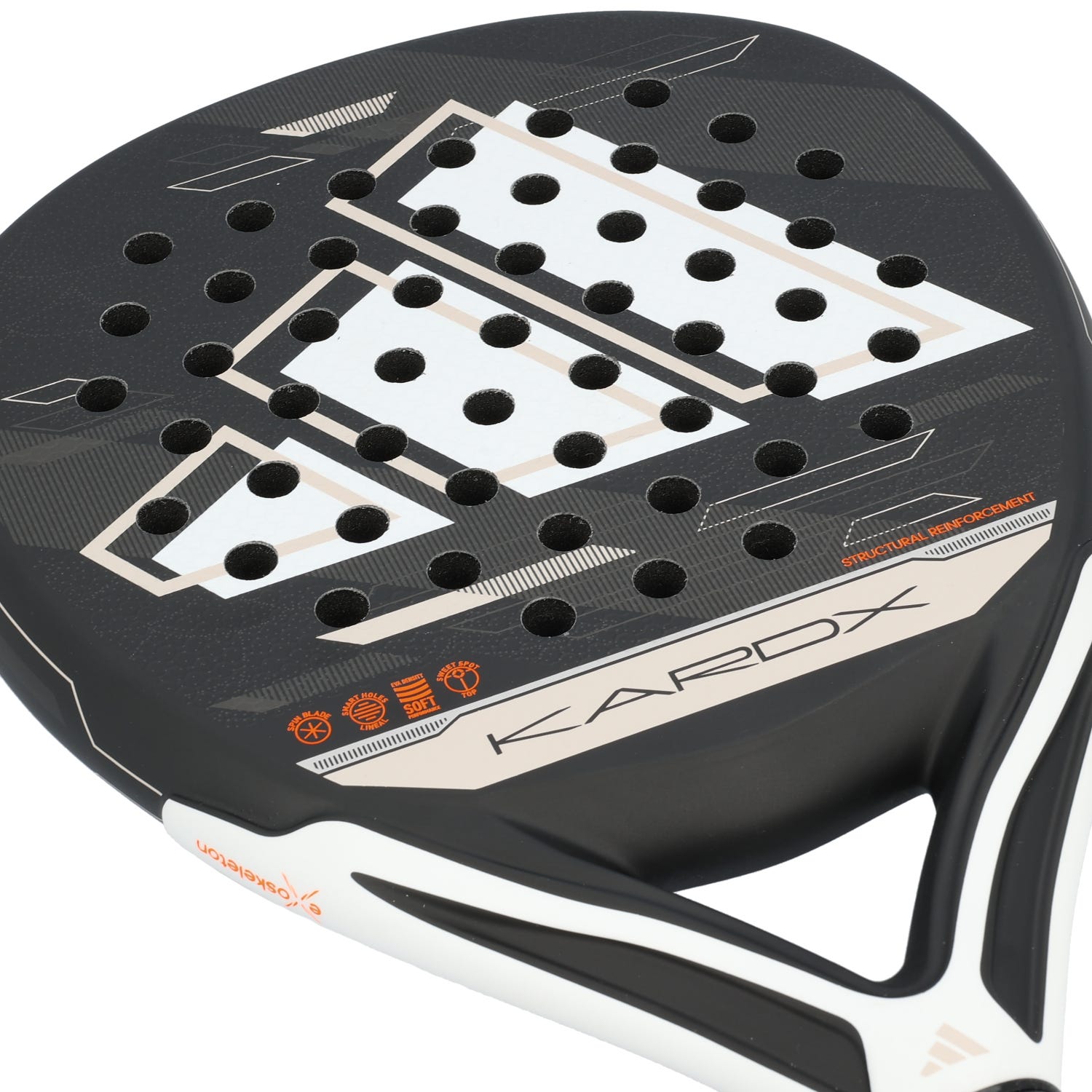 ADIDAS KARDEX ATTL GLASS FIBER BLACK