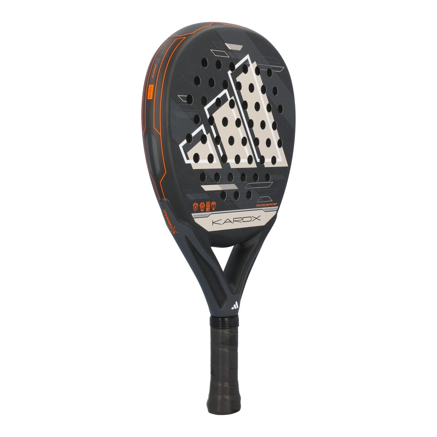 ADIDAS KARDEX ATTL GLASS FIBER + GRITT BLACK