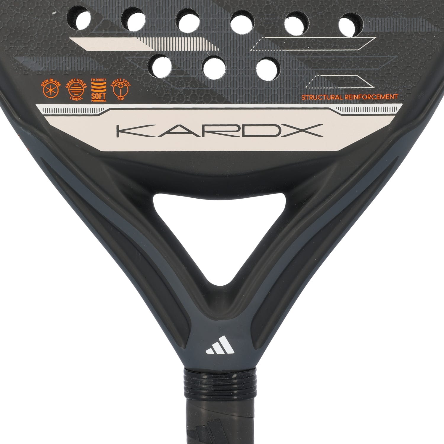 ADIDAS KARDEX ATTL GLASS FIBER + GRITT BLACK