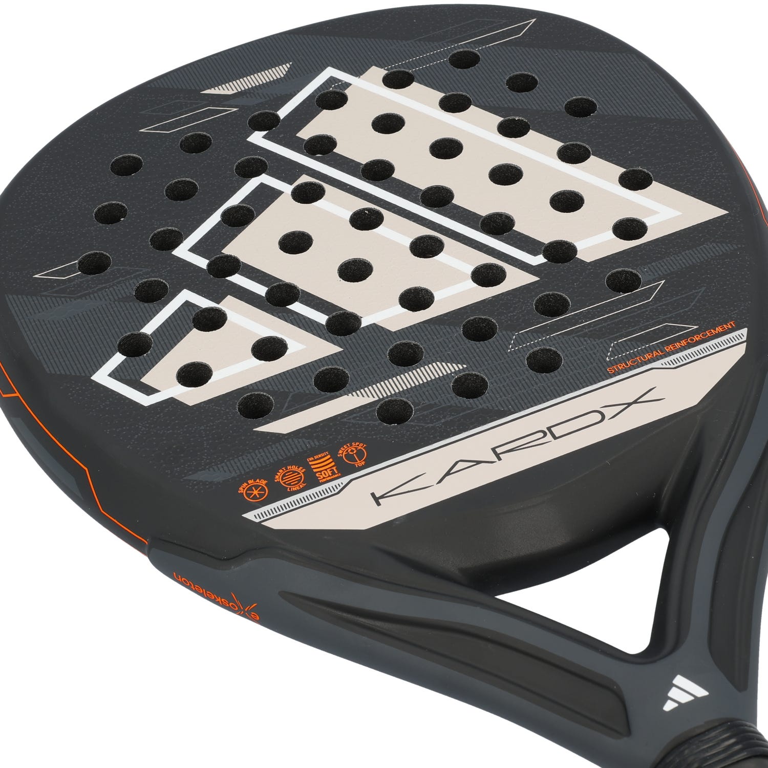 ADIDAS KARDEX ATTL GLASS FIBER + GRITT BLACK