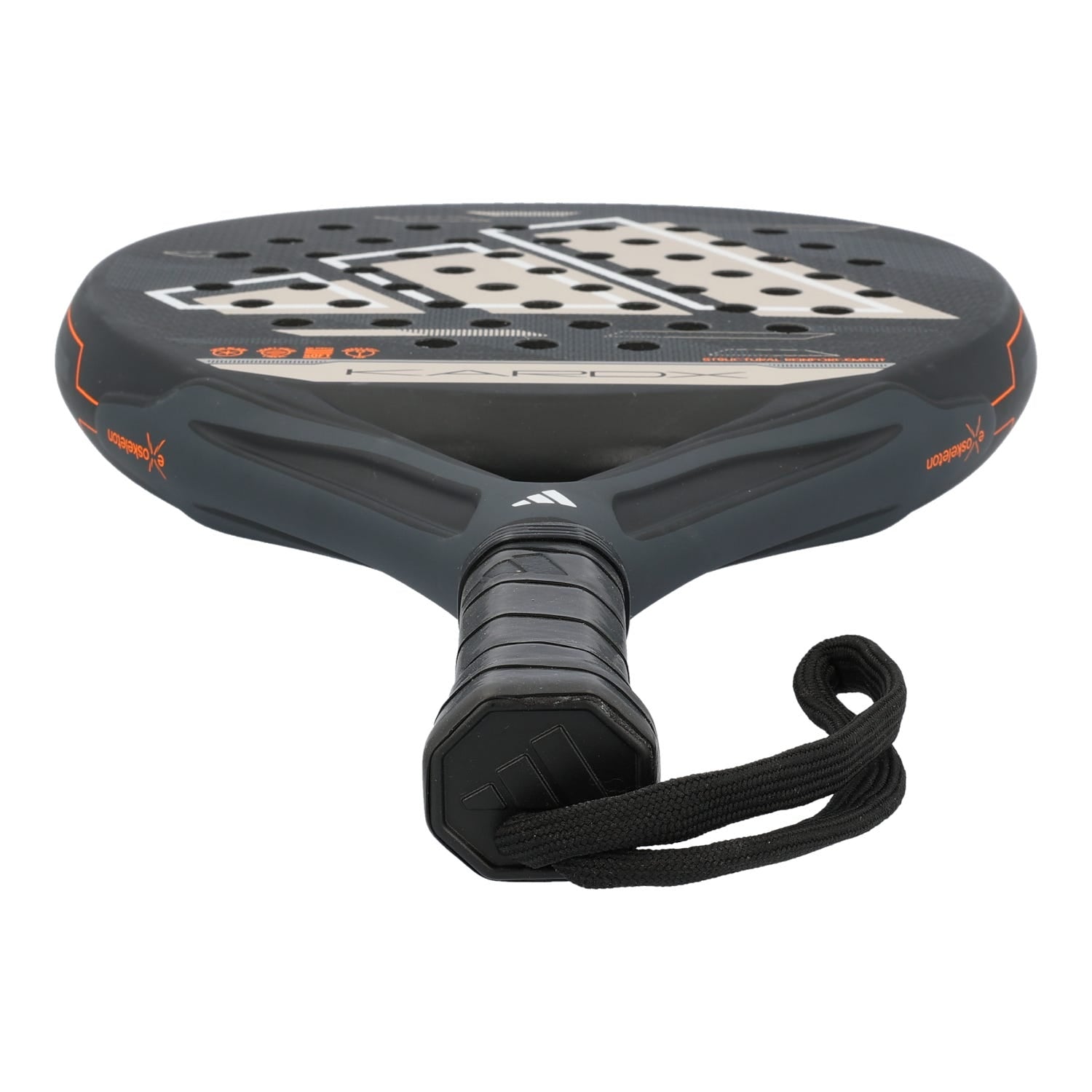 ADIDAS KARDEX ATTL GLASS FIBER + GRITT BLACK