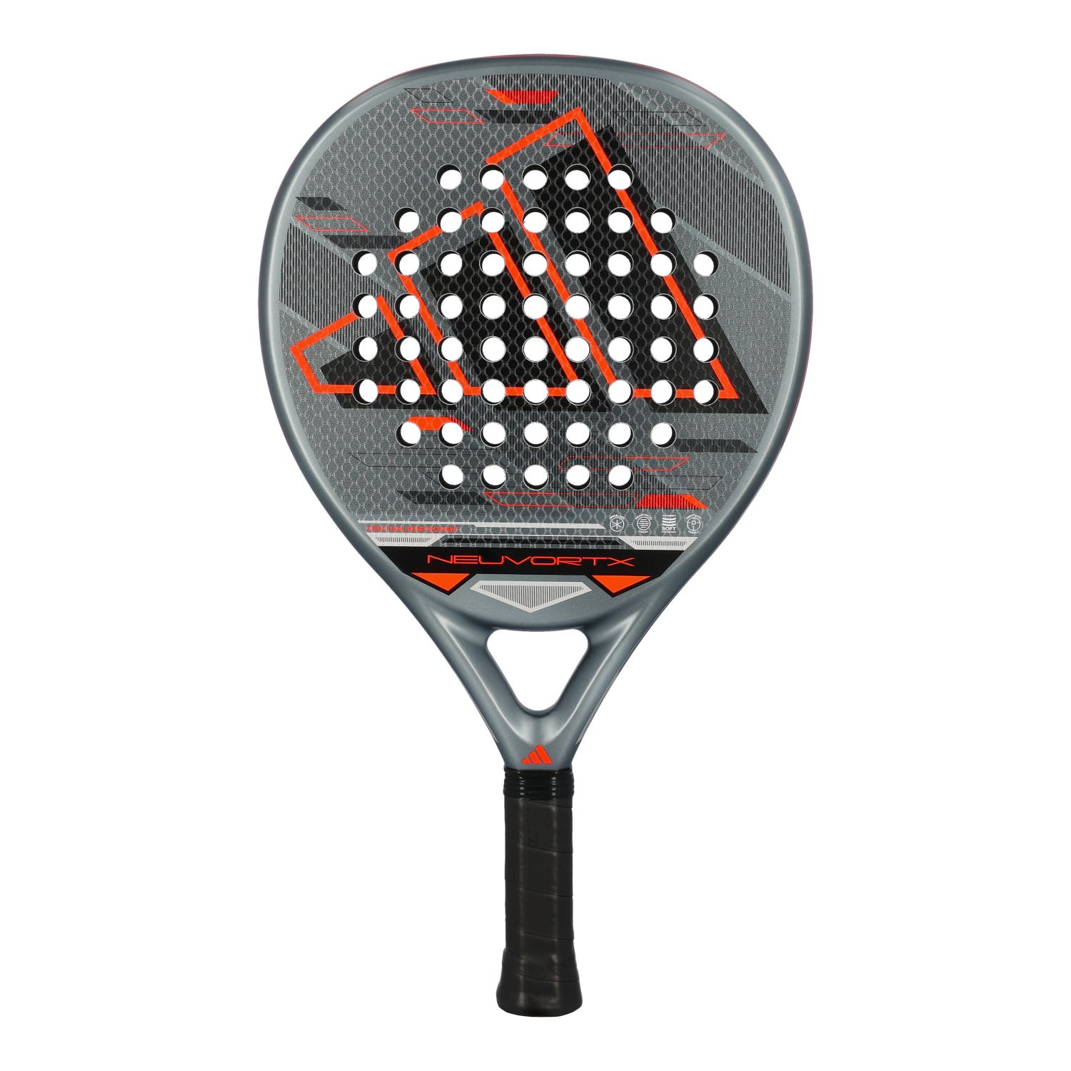 ADIDAS NEUVORTX BLACK /ORANGE