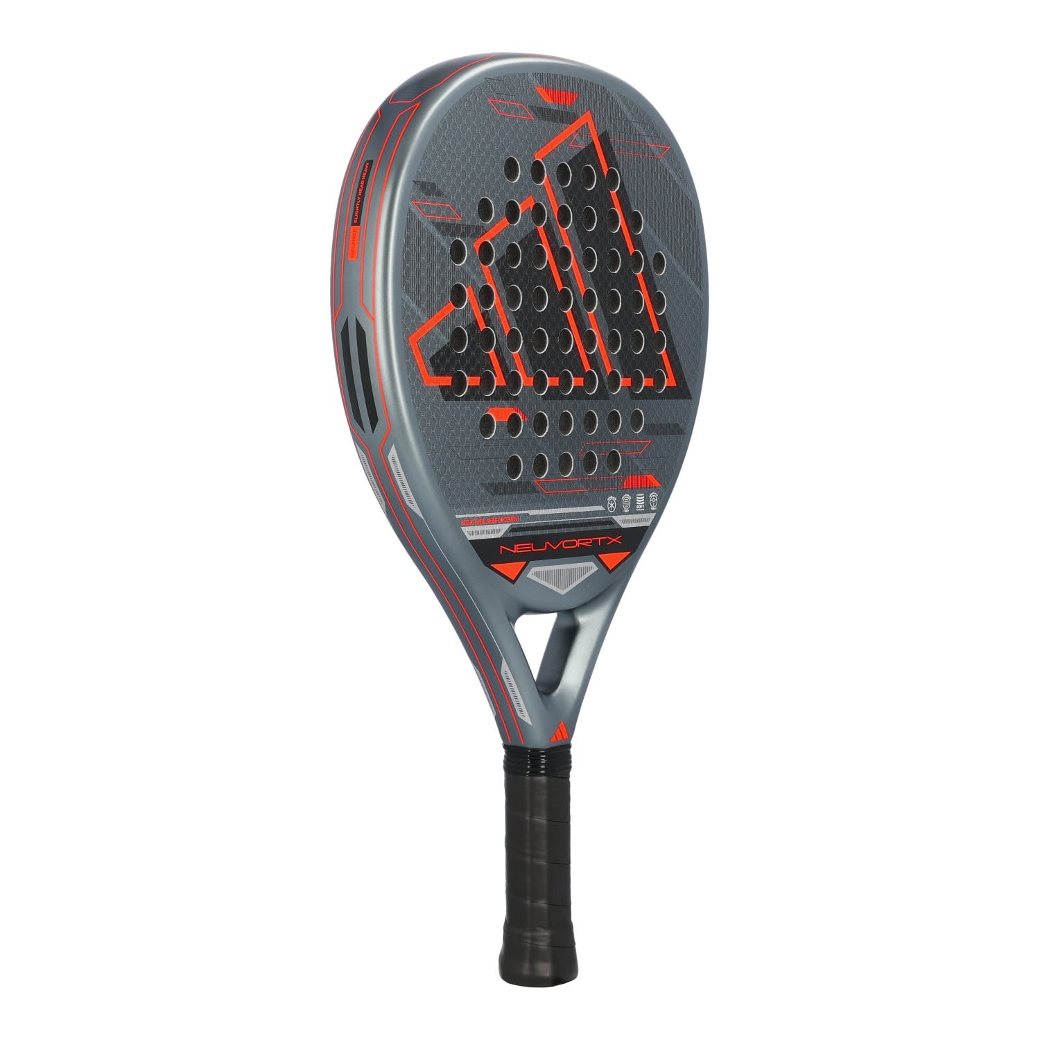 ADIDAS NEUVORTX BLACK /ORANGE