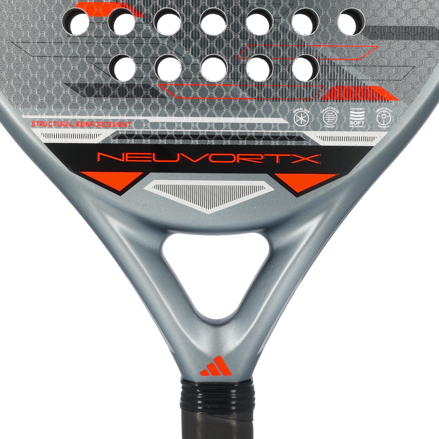 ADIDAS NEUVORTX BLACK /ORANGE
