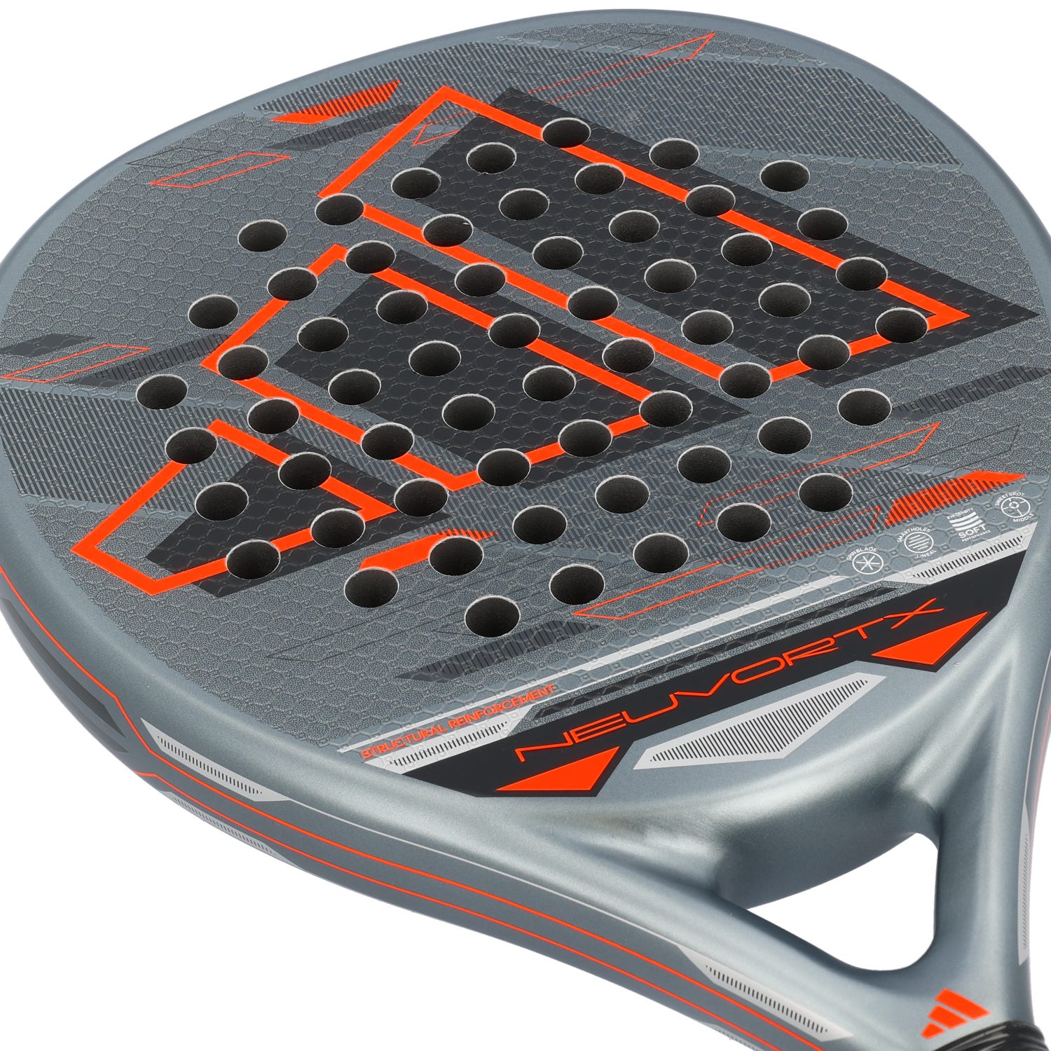 ADIDAS NEUVORTX BLACK /ORANGE