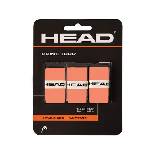 BLISTER 3 UDS. OVERGRIP HEAD PRIME TOUR SALMÓN