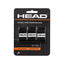 BLISTER 3UDS. OVERGRIP HEAD PADEL PRO PERFORATED NEGRO