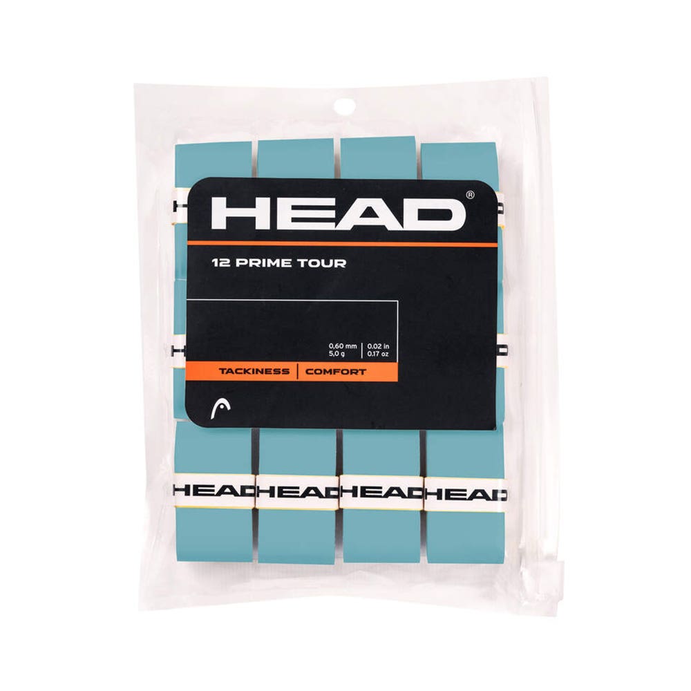 BOLSA 12 UDS. OVERGRIP HEAD PRIME TOUR AZUL