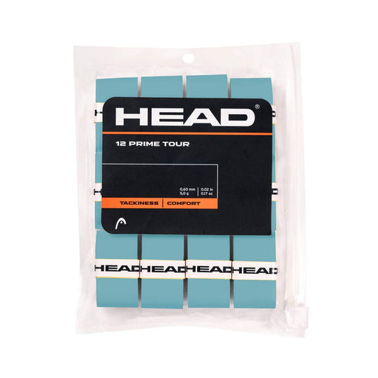 BOLSA 12 UDS. OVERGRIP HEAD PRIME TOUR AZUL