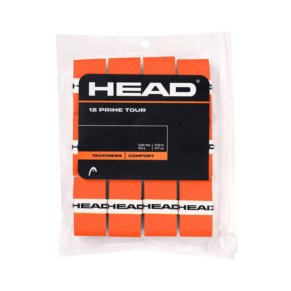 BOLSA 12 UDS. OVERGRIP HEAD PRIME TOUR 285631 OR