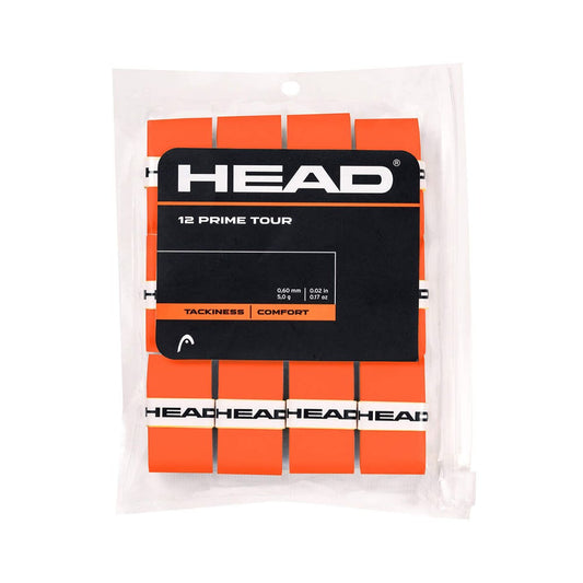 BOLSA 12 UDS. OVERGRIP HEAD PRIME TOUR 285631 OR