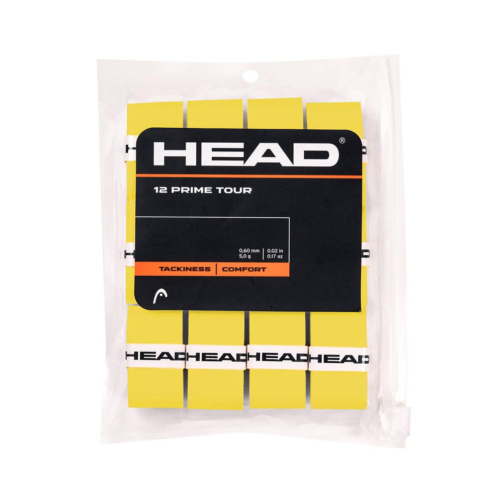 BOLSA 12 UDS. OVERGRIP HEAD PRIME TOUR 285631 YW