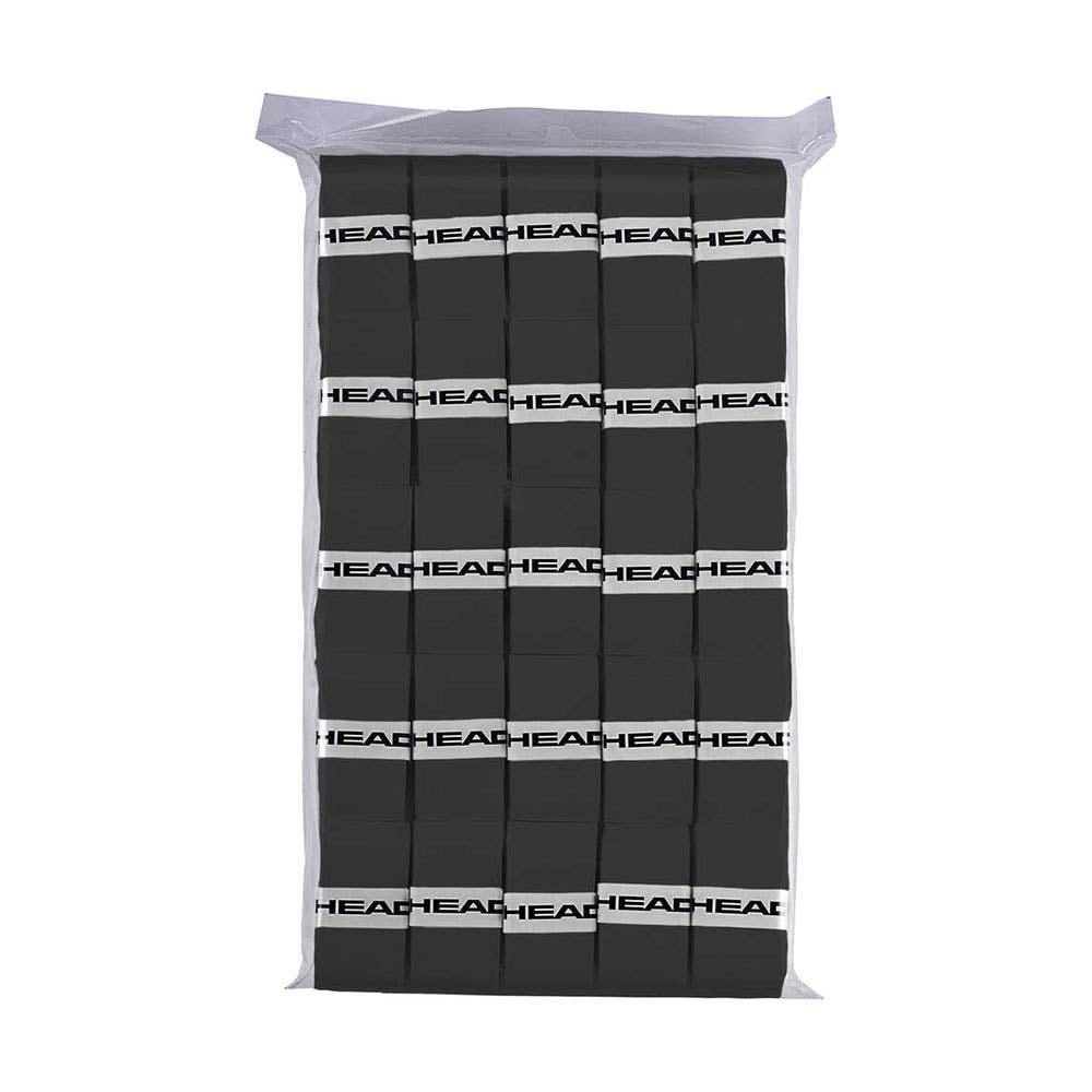 BOLSA 50 UDS. OVERGRIPS HEAD PRIME TOUR NEGRO