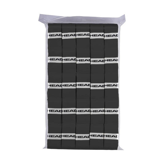 BOLSA 50 UDS. OVERGRIPS HEAD PRIME TOUR NEGRO