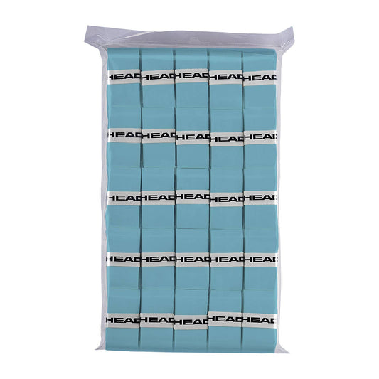 BOLSA 50 UDS. OVERGRIPS HEAD PRIME TOUR AZUL