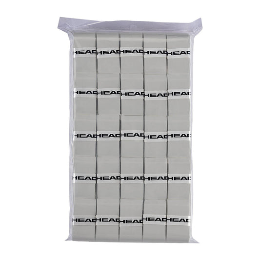 BOLSA 50 UDS. OVERGRIPS HEAD PRIME TOUR GRIS