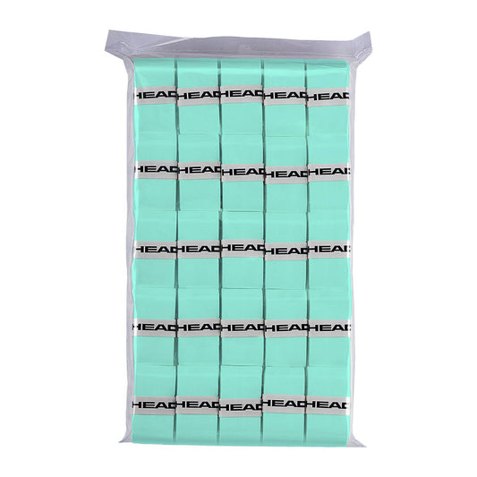 BOLSA 50 UDS. OVERGRIPS HEAD PRIME TOUR CELESTE
