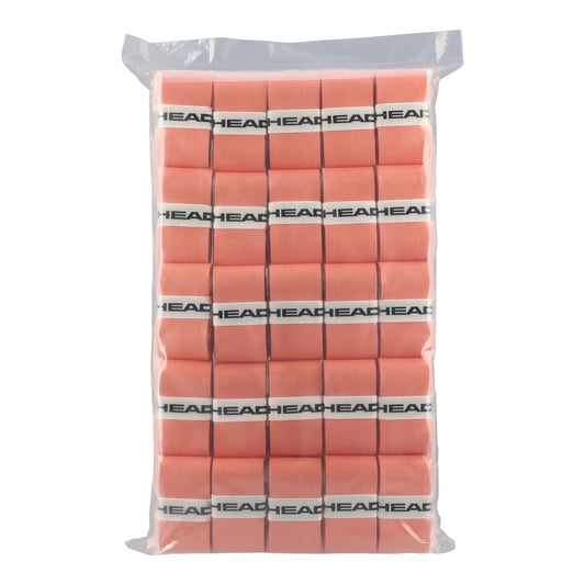 BOLSA 50 UDS. OVERGRIPS HEAD PRIME TOUR SALMÓN