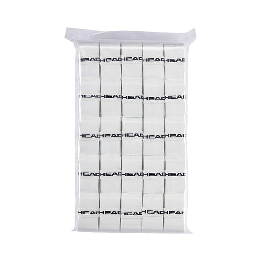 BOLSA 50 UDS. OVERGRIPS HEAD PRIME TOUR BLANCO 285651