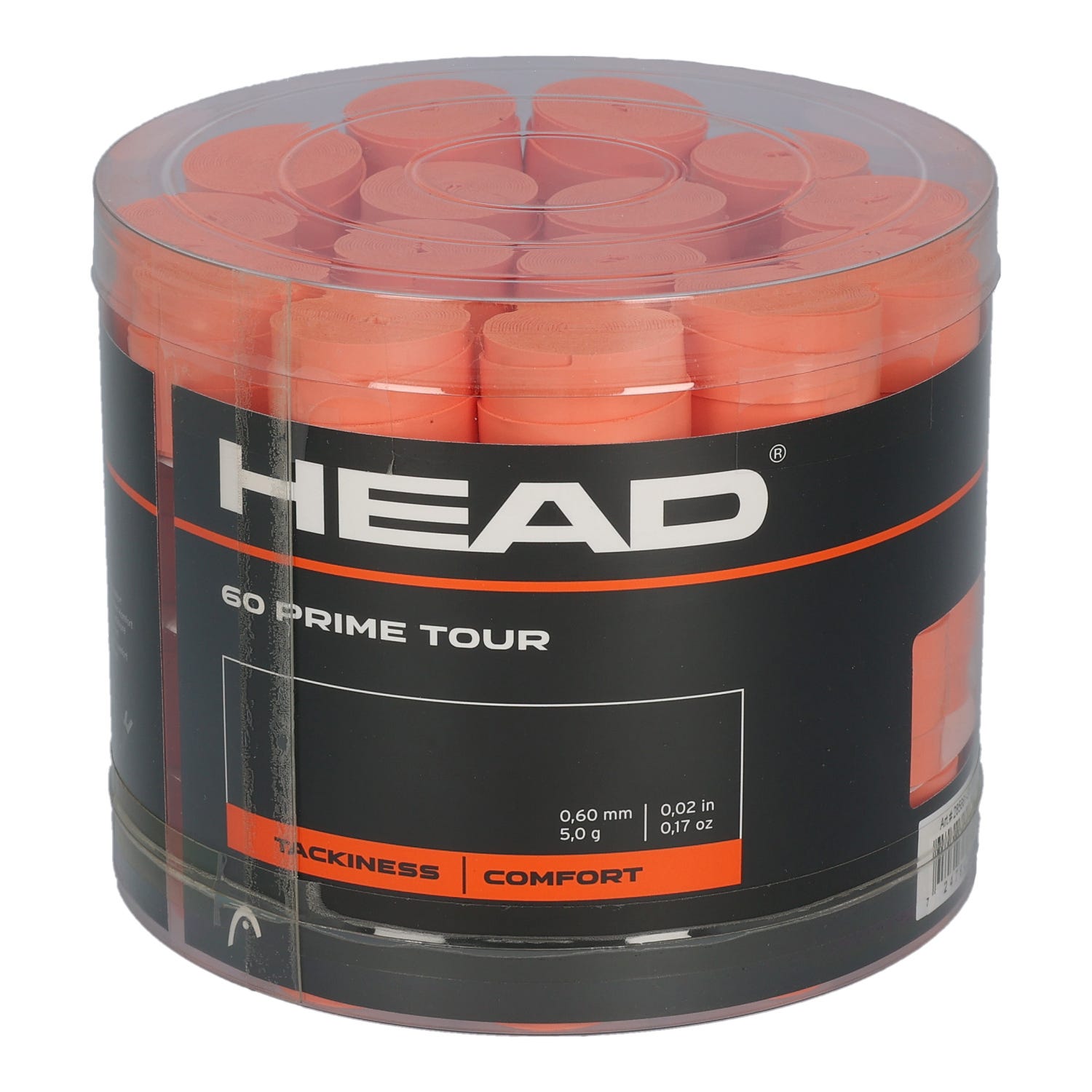 CUBO 60 UDS. OVERGRIPS HEAD PRIME TOUR 285661 SN